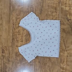 Floral crop top!